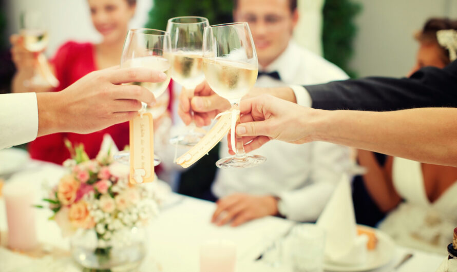 Réception de mariage : les boissons à choisir