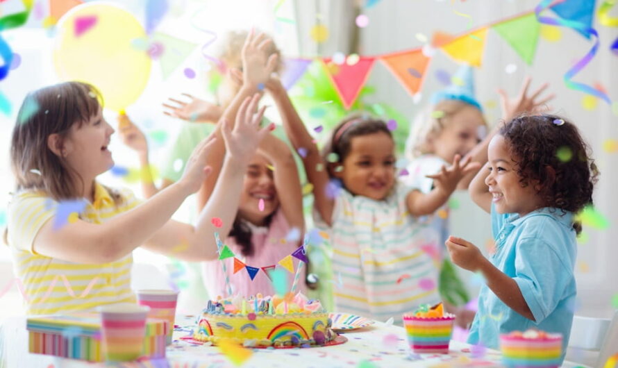 Organiser un anniversaire inoubliable dans une salle de fête pour enfant